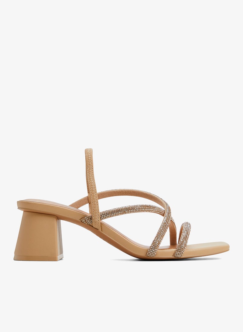 CALL IT SPRING Kiira Multi Strap Mid Heel  Sandals - Image 1